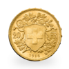 5.81 grams Gold 20 Swiss Francs Vreneli