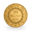 5.81 grams Gold 20 French Francs Genius (Lucky Angel)