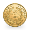 5.81 grams Gold 20 French Francs Napoleon III (Mixed years)